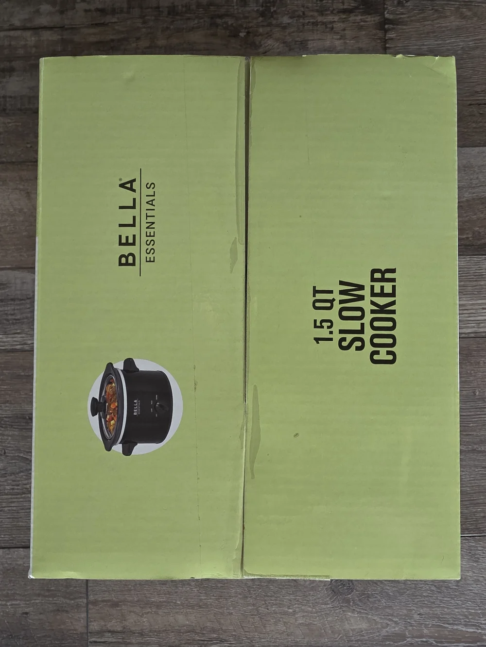 Bella Black 1.5qt Slow Cooker